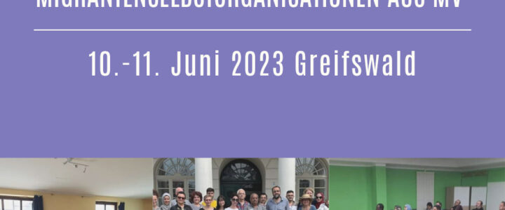 Migrantenorganisationen aus MV treffen sich in Greifswald