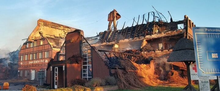 MIGRANET-MV tief besorgt über die vermutliche Brandstiftung in Groß Strömkendorf